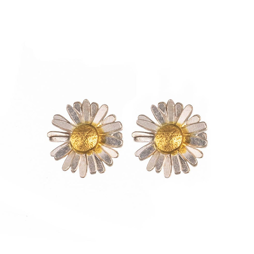 Daisy Flower Stud Earrings