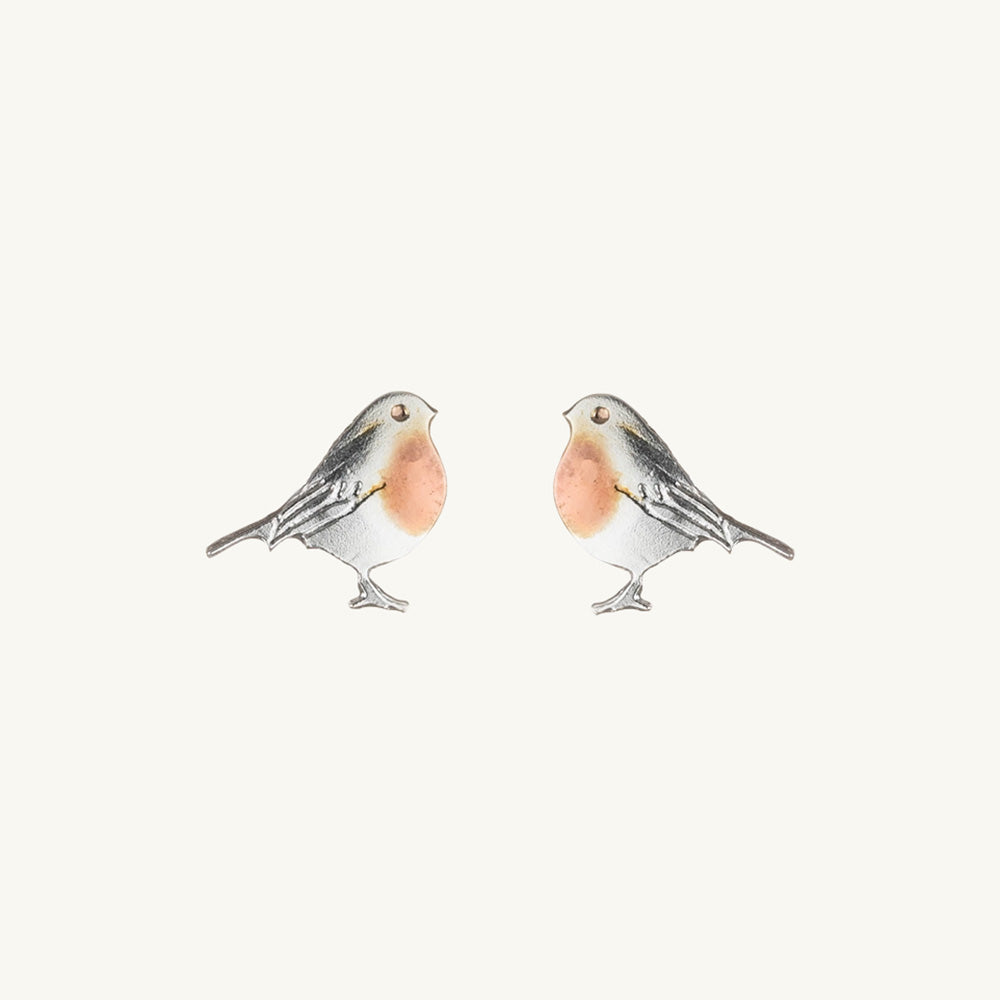 Robin Stud Earrings