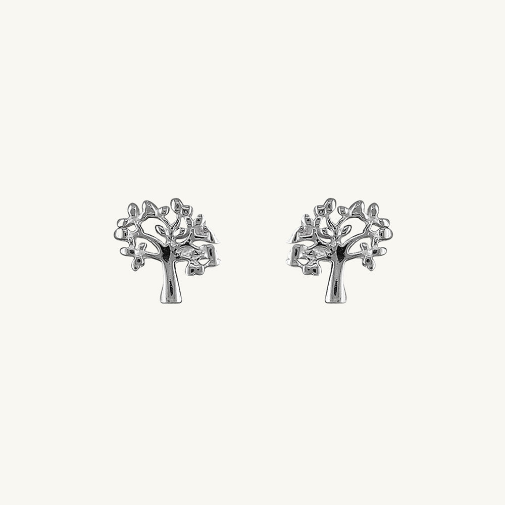 Tree of Life Stud Earrings
