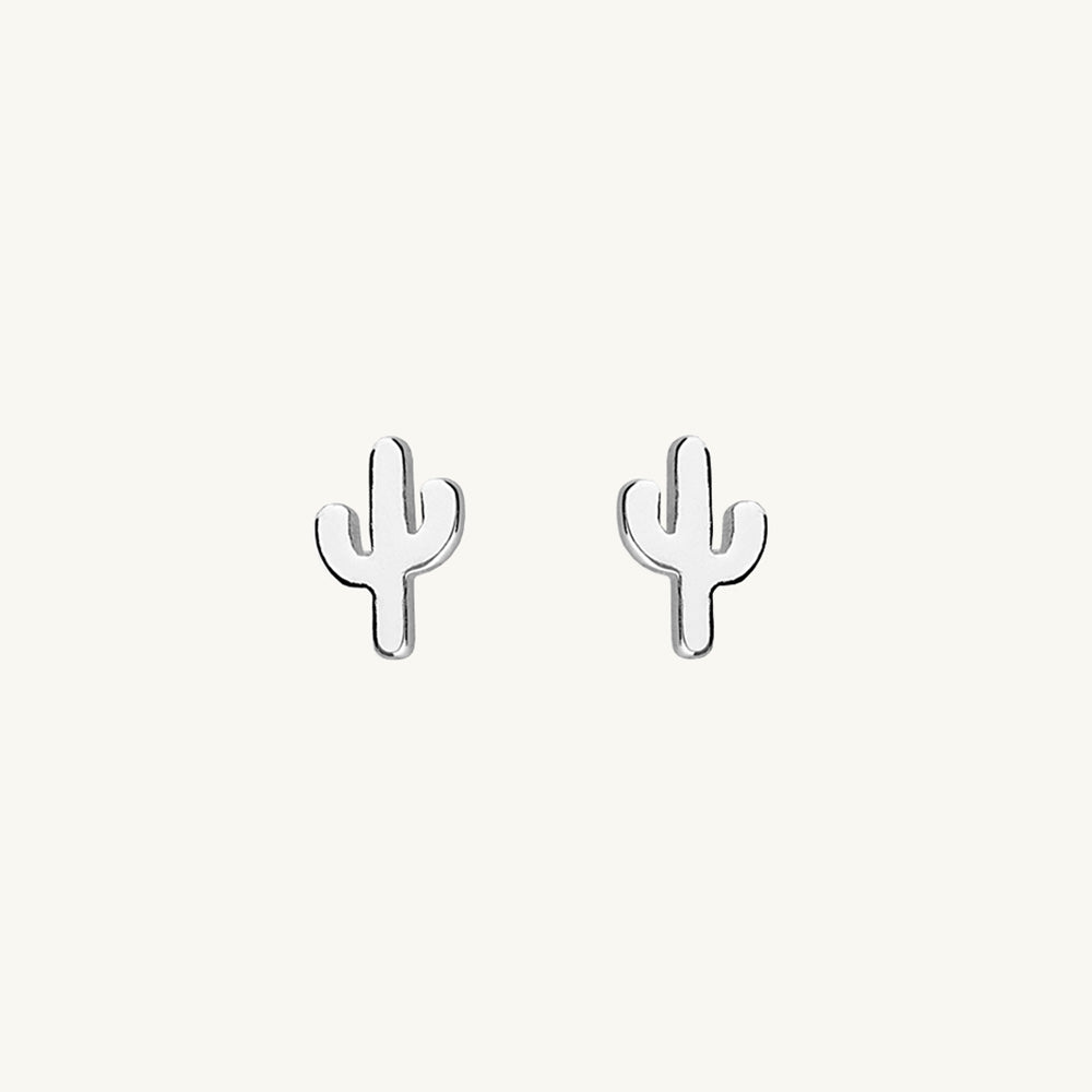 Cactus Stud Earrings
