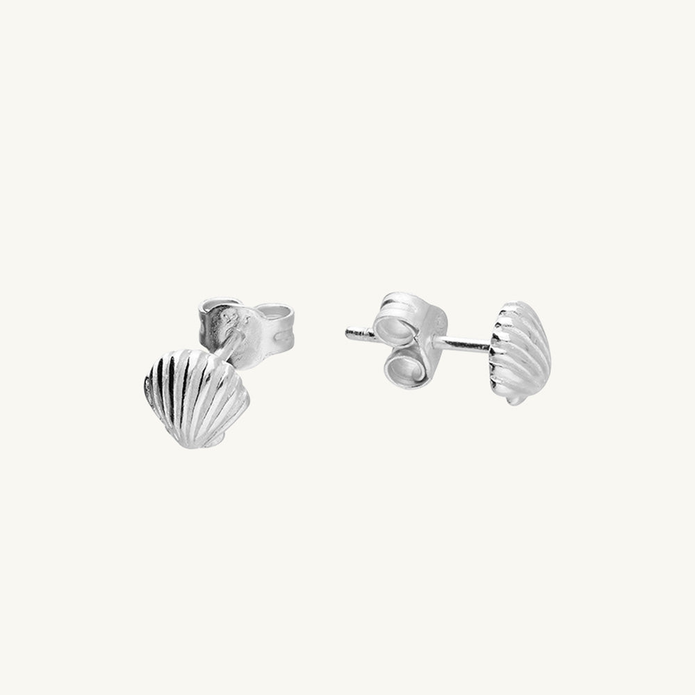 Shell Stud Earrings