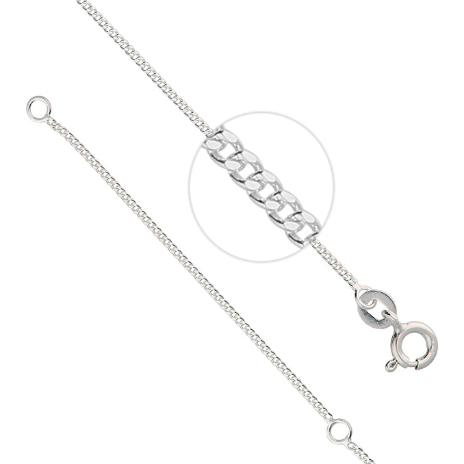 Cubic Zirconia New Journeys Compass Pendant with Adjustable Chain (46/51 cm)