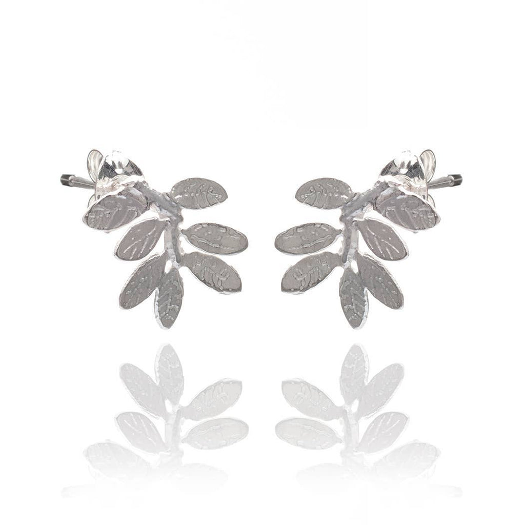 Leaf Stud Earrings
