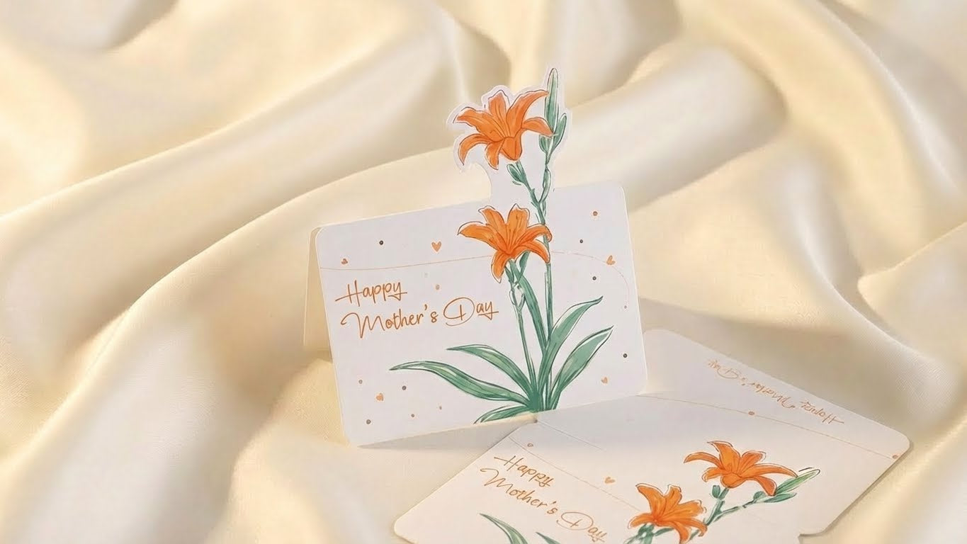 Happy Mother's Day Card - Lily