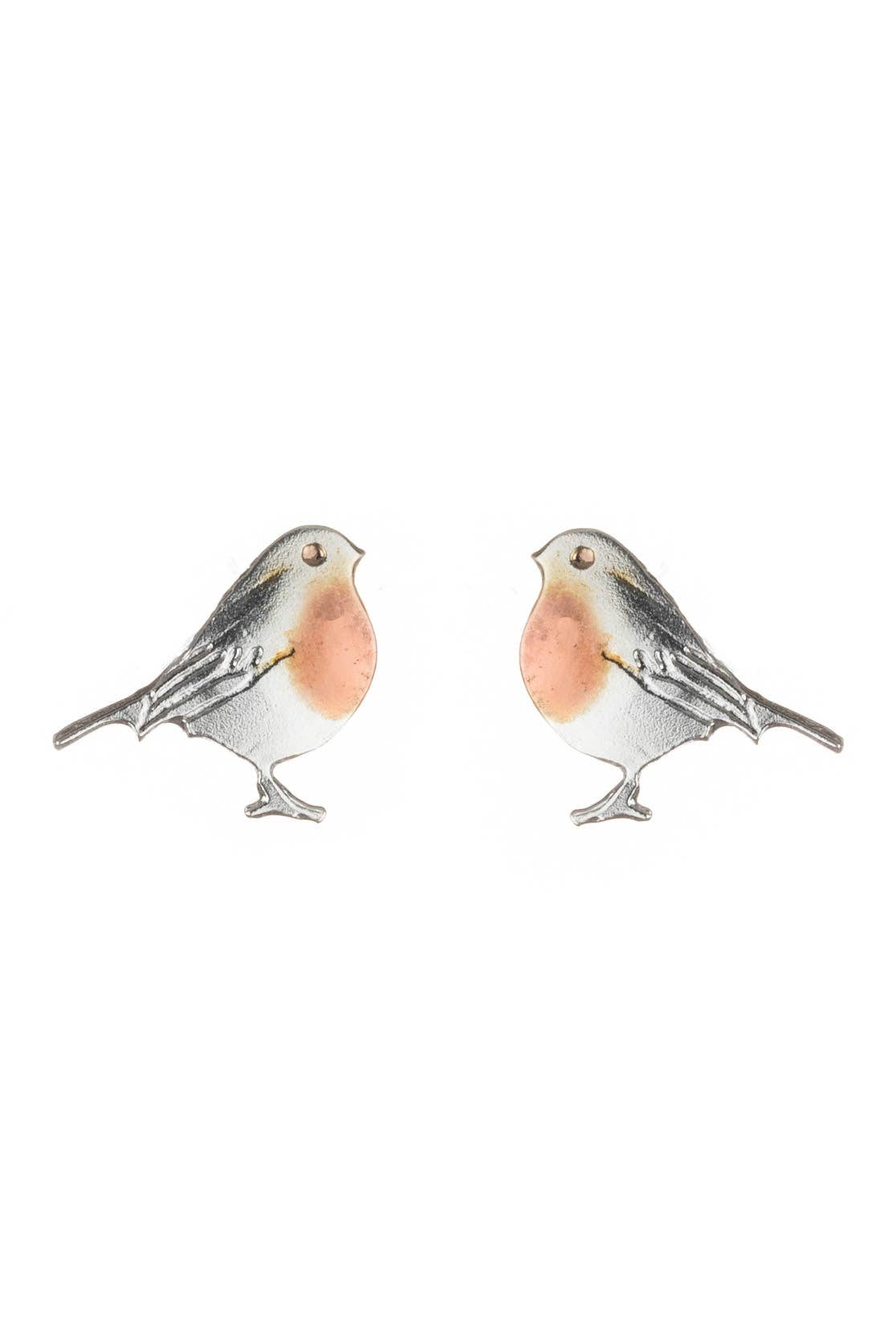 Robin Stud Earrings