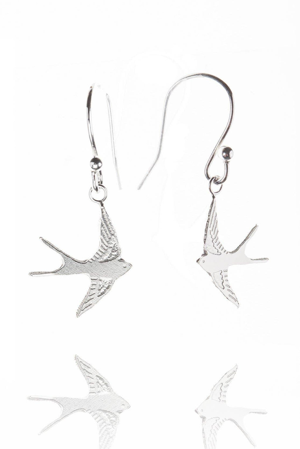 Swallow Drop Earrings