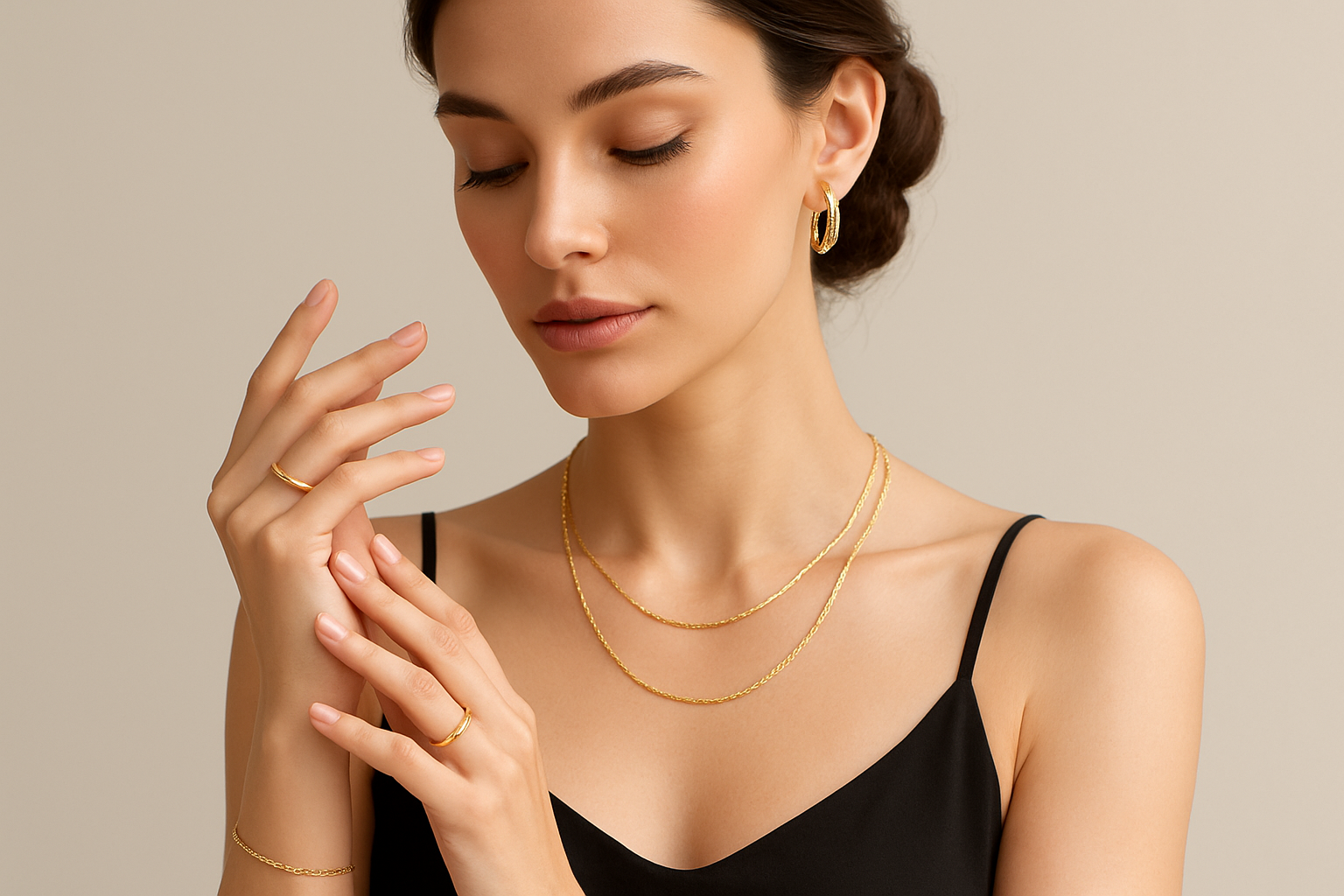 jewellery model